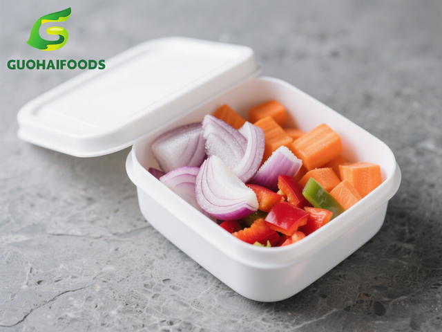 sell IQF red onion strips/ Frozen onion strips china factory price guohai frozen fruits and vegetables - Image 2