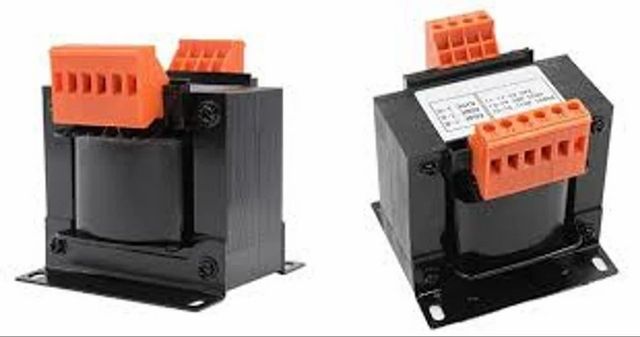 0.05 kVA Control Transformer Overvoltage Protection Circumvents Overvoltages Side Reaction Prevention Prevents Irreversible Side Reactions - Image 2