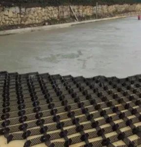 Plastic Ground Geo Grid Driveway Ground Pavers Geocell Color Black Origin China Material HDPE Trademark YiJia HS Code - Image 4