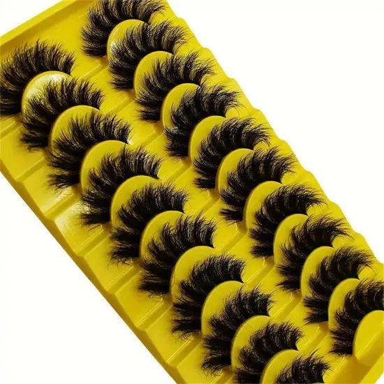 Private Label False Lashes Wholesale Paper Lash Box Full Strip Eyelashes - Image 3