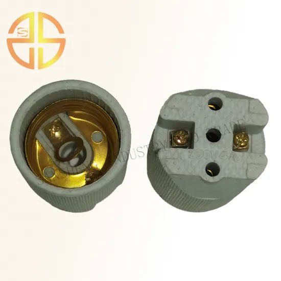 E27 Light Bulb Base Socket Ceramic Edison Screw Lamp Holder from China ...