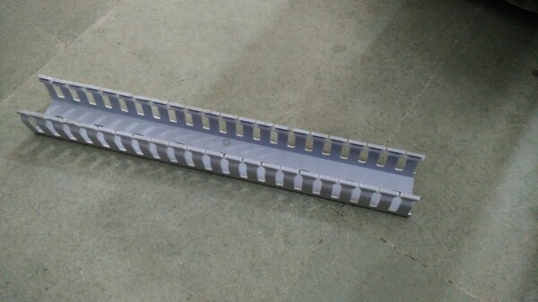 Silver Control Panel Channel Shape U Material PVC Color Silver Size Customized Usage/Application Electric - Image 1