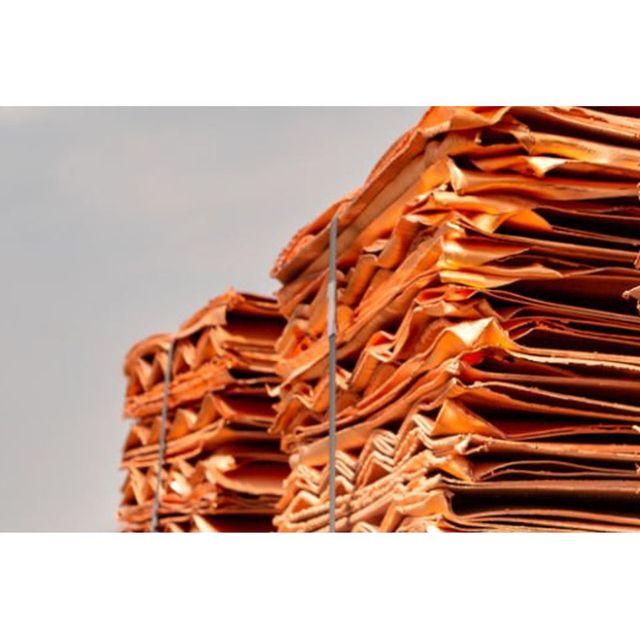 99.99% Pure Copper Cathode Sheets Grade A Origin Portugal Packaging Single Item Material Copper Cathode Model Number Copper Cathode - Image 3