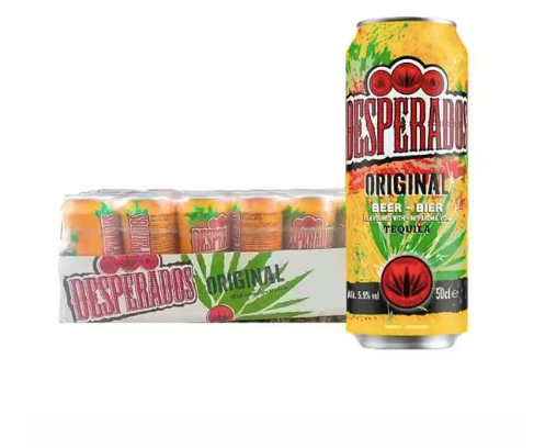 Desperado Beer in Bulk Boxes and Bottles Factory Direct with Fast Delivery Discounted Price - Image 5