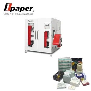 Automatic Toilet Roll Making Machine for Manufacturing High Quality Tissue Kitchen Towel - Image 2
