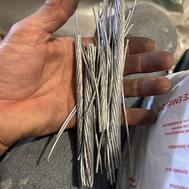 High Metal Content Aluminium Wire Scrap For Recycling Facilities Requiring Dependable Raw Material Supply - Image 4