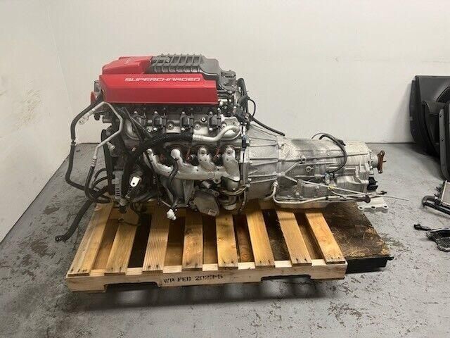 LSA 6.2 Engine & 6L90e 6 speed Auto Trans Pullout 45K WARRANTY 550HP FREE SHIP - Image 1