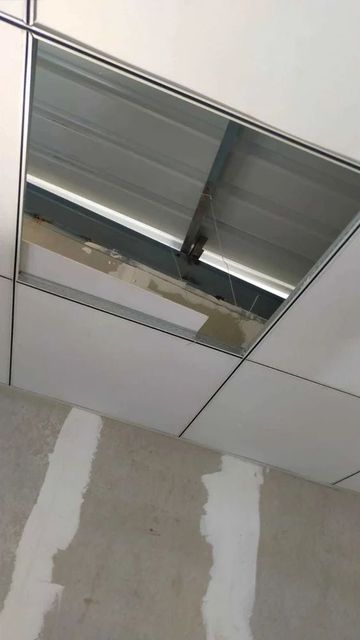 False Ceiling Services Shape ALL Color Blue Customized yes Grid Material GI Sturdiness Sturdiness Surface Treatment - Image 3