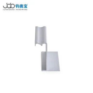 Job Sliding Door Roller Profile Aluminum Profile Wardrobe Door Roller Track - Image 1