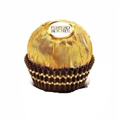 Ferrero Rocher 375g Chocolate Compound Chocolate Ball Grade Top Shape Ball Type Chocolate Texture Crisp Wafer With A Delicate, Chewy Center - Image 2