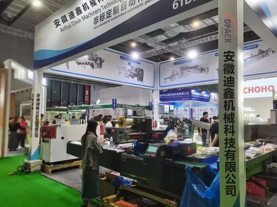 Automatic Pillow Flow Packaging Wrapping Tray Fresh Lettuce Cabbage Frozen Fruit and Vegetable Packing Machine - Image 5