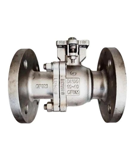 Carbon Steel Flanged Floating Ball Valves - Image 1