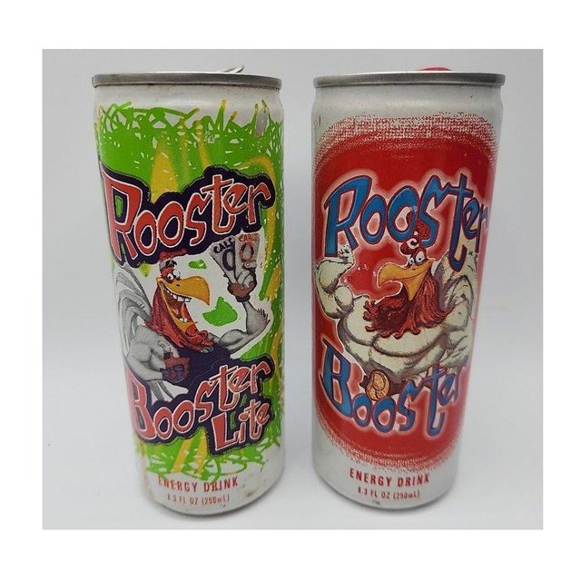 Rooster Booster Energy Drink 250ml with B Vitamins Ready-to-Drink Beverage - Image 3
