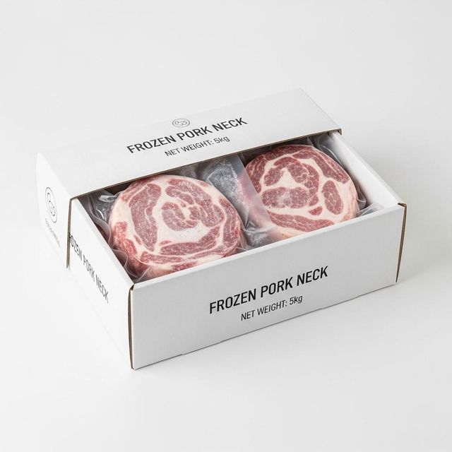 Reliable Frozen Pork Neck Supply Frozen Pork Neck For International Meat Trade Premium Protein Rich Pork Cuts - Image 3