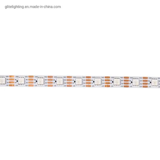 Versatile Programmable RGB Pixel LED Strip Light for Creative Displays - Image 2