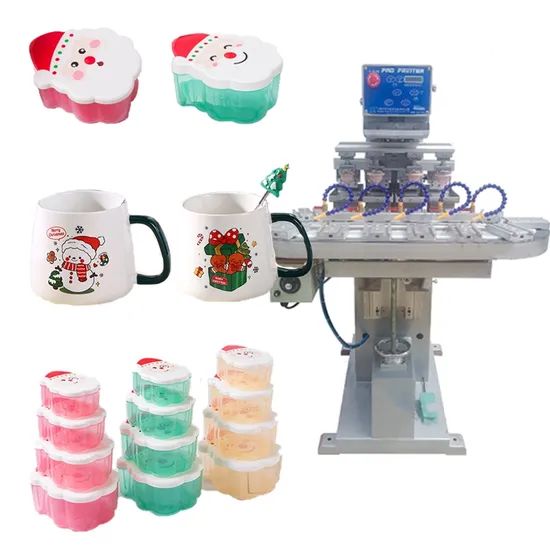Compact Desktop Offset Pad Printing Machine for Paper Products Pad Printing Machine - Image 3