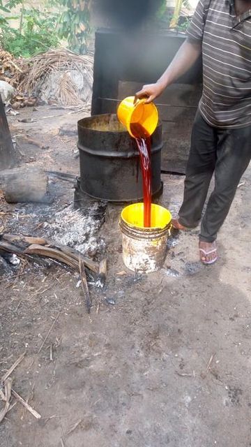 Nigerian Crude Palm Oil - CPO / Red Palm Oil - Image 1
