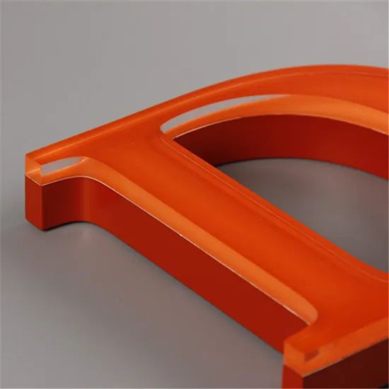 Custom Acrylic LED Front Lit Storefront Signage Illuminated Letters - Image 3