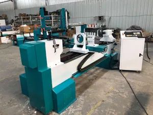 Ca1530 Single Axis Auto Feeding Wood CNC Lathe for Baseball Bats - Image 5