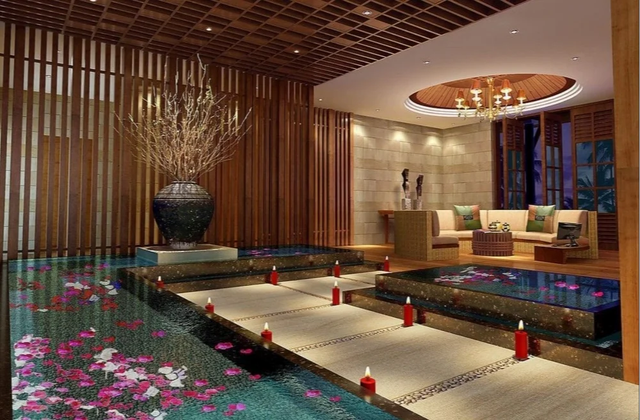 Spa Interior Designing Service Service Mode Offline Feature Cost Effective Service Location Pan India Payment Mode Online And - Image 1
