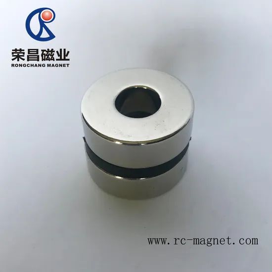 Strong NdFeB N45 Strong Magnet Neodymium Magnets Grade N45 Origin China Model NO. NDFEB Trademark RCMAG Province - Image 3