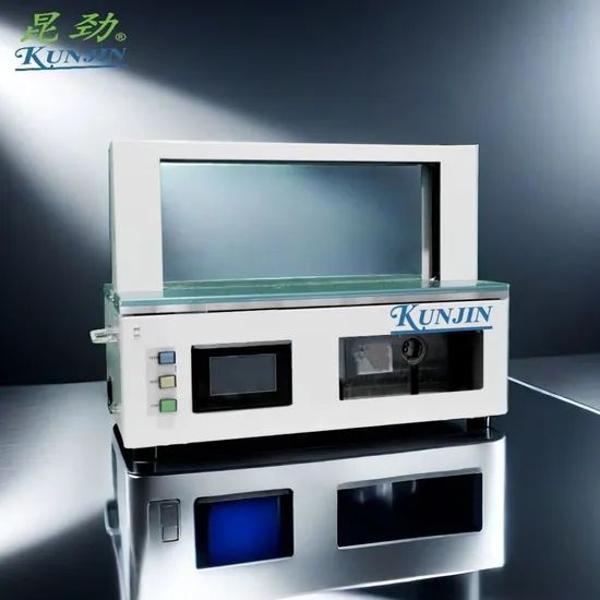Kunjin 2047 Multi-Function Packaging Machines Wrapping Machine Hose Semi Automatic Strapping Machine - Image 3