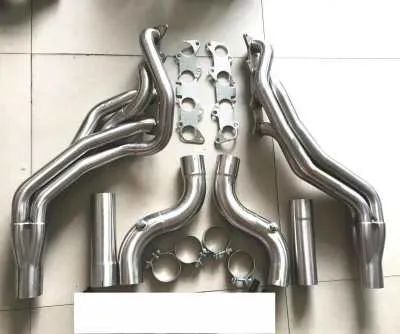 Factory Performance Header Downpipe Exhaust System for Mustang 5.0L - Image 5
