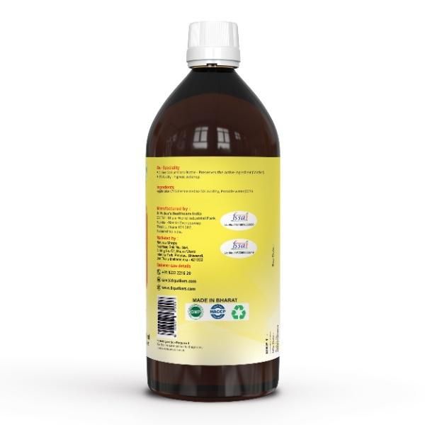Apple Cider Vinegar with Mother ( Dr.Patkar's) (ACV Mother) Size 500ML Type Liquid Shelf Life 24 Months Brand Name Dr. - Image 3