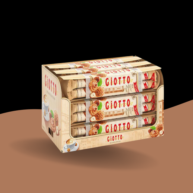 Authentic Ferrero Giotto Crispy Wafer Hazelnut Chocolate Delight Rich Cream Filling Excellent Quality Wholesale Price - Image 5