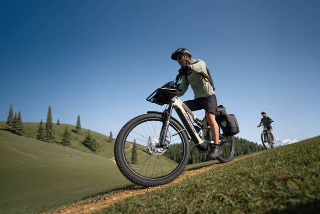 Amflow Electric Bike High Performance Electric Bicycle for Daily Commuting and Urban Riding - Image 2