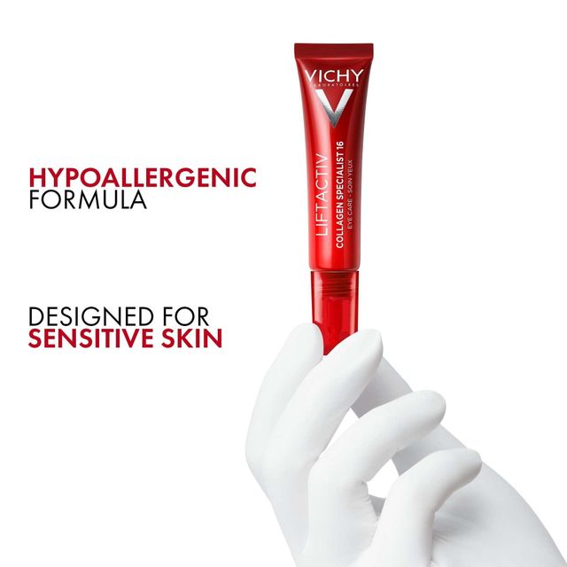 Premium Vichy Eye Cream For Daily Eye Care With Hydrating Benefits And A Smooth Lightweight Texture - Image 5