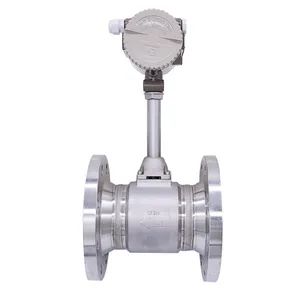 Smart Vortex Steam Flow Meter for Steam Compressed Air Water - Image 4
