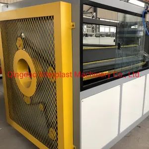 Plastic PE HDPE Vacuum Calibration Pipe Case Extruder - Image 5