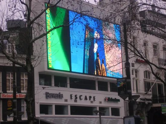 P8 SMD Outdoor Full Color LED Display - Image 1