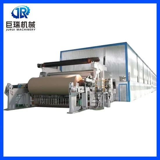 Advanced Kraft Paper and Corrugated Board Manufacturing System - Image 6