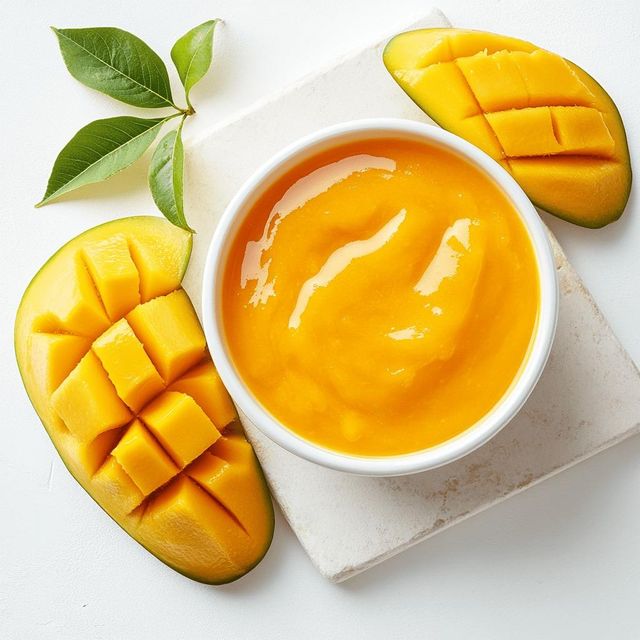 High Quality Mango Purée For Juice Makers Dairy Products Bakery Applications Dessert Recipes - Image 4