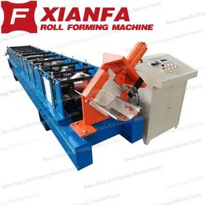France Ridge Tile Roll Forming Machine Ridge Cap Making Machine Ridge Cap Machine Iron Ridge Cap Manufacturing Machine - Image 1
