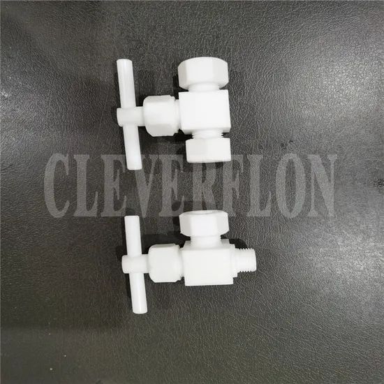 High Performance Plastic PTFE Ball Valve Needle Valves Origin China Trademark NONE Model NO. CLKPC Transport Package Carton - Image 1