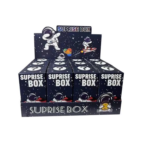 Eye Catching Display Rack for 24 Suprise Boxes Toys Boost Sales with This Space Saving Store Display - Image 2