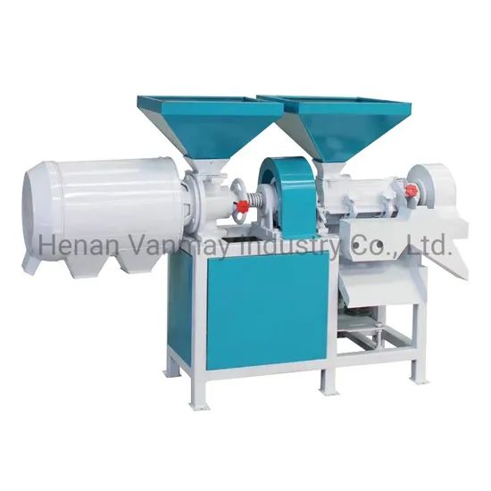 Corn Milling Rice Maize Meal Mill Machine Grain Processing Machines - Image 5