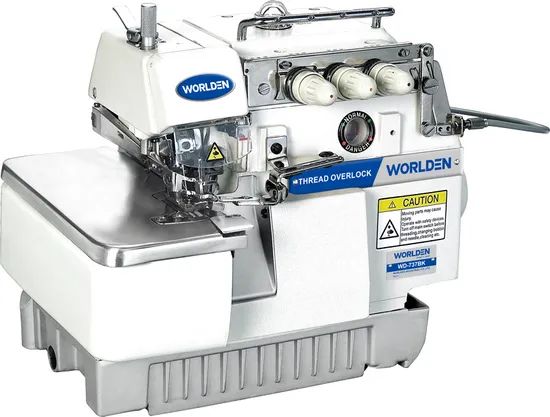 Br-737bk Three Thread Overlock Back Latching Sewing Machine Color White Type Garment Origin China Trademark BRITEX HS Code - Image 4