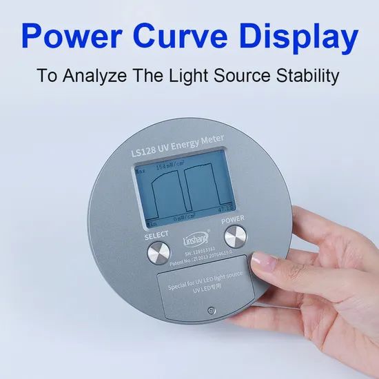 Advanced UV Energy Meter for Laboratory Use and Research Applications - Image 2