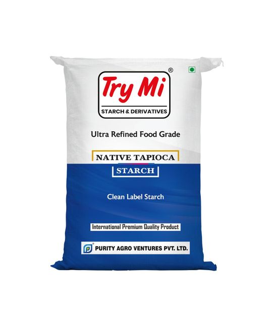 Native Tapioca starch , Native cassava starch , - Image 1