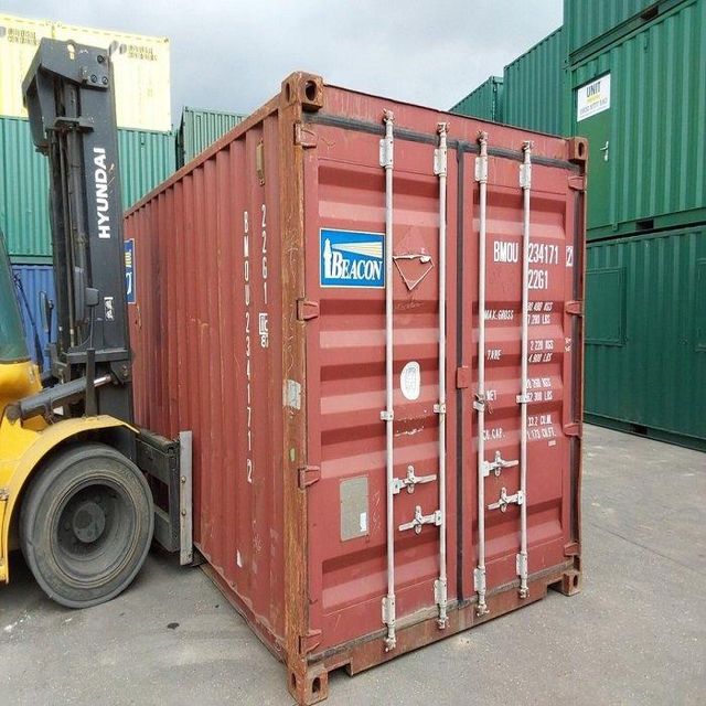 Buy Shipping Containers 20ft 40ft 40 HC Premium Quality In Stock New and Used Large Storage Container For Sale - Image 1
