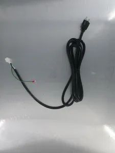 PVC 3-Pin Power Cord, PC Extension Cable, AC Power Cord - Image 3