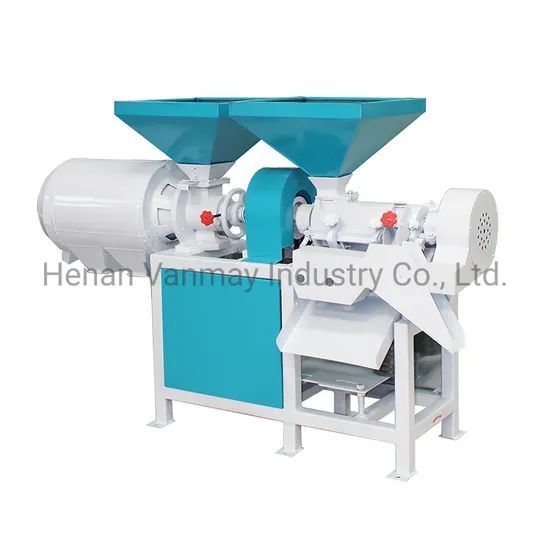 Corn Milling Rice Maize Meal Mill Machine Grain Processing Machines - Image 3