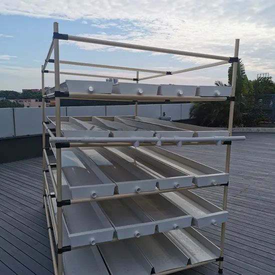 Hydroponics Container Fodder Channel Tray Growing System Size Large Origin China Layer Single Trademark G&N Condition - Image 4