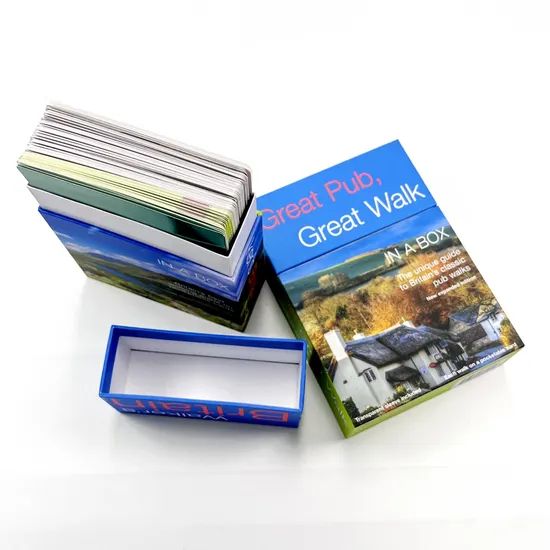 Educational Flash Cards – Customizable Study Cards in Box - Image 2