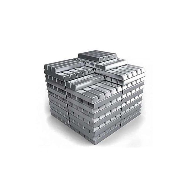 Aluminum ingot available for smelting recycling and alloy production - Image 3