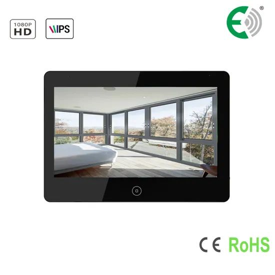 10 1 Home Security Touch Screen Interphone Intercom Video Door Phone - Image 4
